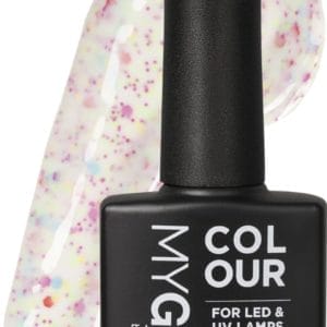 Mylee Gel Nagellak 10ml [Sprinkles] UV/LED Gellak Nail Art Manicure Pedicure, Professioneel & Thuisgebruik [Confetti Range] - Langdurig en gemakkelijk aan te brengen