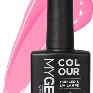 Mylee Gel Nagellak 10ml [Stand by Me] UV/LED Gellak Nail Art Manicure Pedicure, Professioneel & Thuisgebruik [Pink Range] - Langdurig en gemakkelijk aan te brengen