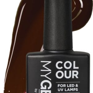 Mylee Gel Nagellak 10ml [Steel my heart] UV/LED Gellak Nail Art Manicure Pedicure, Professioneel & Thuisgebruik [Autumn/Winter Range] - Langdurig en gemakkelijk aan te brengen