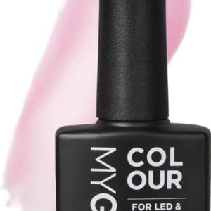 Mylee Gel Nagellak 10ml [Strawberry Milkshake] UV/LED Gellak Nail Art Manicure Pedicure, Professioneel & Thuisgebruik [Pink Range] - Langdurig en gemakkelijk aan te brengen