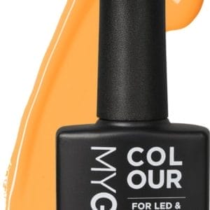 Mylee Gel Nagellak 10ml [The Bright Side] UV/LED Gellak Nail Art Manicure Pedicure, Professioneel & Thuisgebruik [Yellow/Orange Range] - Langdurig en gemakkelijk aan te brengen