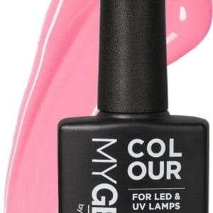 Mylee Gel Nagellak 10ml [The Missing Pink] UV/LED Gellak Nail Art Manicure Pedicure, Professioneel & Thuisgebruik [Pink Range] - Langdurig en gemakkelijk aan te brengen