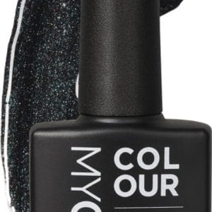 Mylee Gel Nagellak 10ml [The Sky is not the Limit] UV/LED Gellak Nail Art Manicure Pedicure, Professioneel & Thuisgebruik [Fine Glitters Range] - Langdurig en gemakkelijk aan te brengen