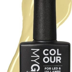 Mylee Gel Nagellak 10ml [Twist and shine] UV/LED Gellak Nail Art Manicure Pedicure, Professioneel & Thuisgebruik [Yellow/Orange Range] - Langdurig en gemakkelijk aan te brengen