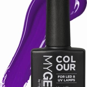 Mylee Gel Nagellak 10ml [Ultra Violet] UV/LED Gellak Nail Art Manicure Pedicure, Professioneel & Thuisgebruik [Purple Range] - Langdurig en gemakkelijk aan te brengen