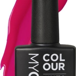 Mylee Gel Nagellak 10ml [Watermelon Sugar] UV/LED Gellak Nail Art Manicure Pedicure, Professioneel & Thuisgebruik [Pink Range] - Langdurig en gemakkelijk aan te brengen