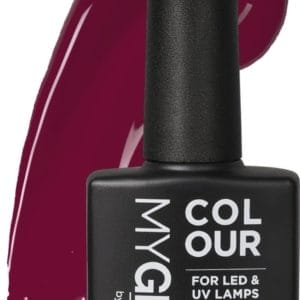 Mylee Gel Nagellak 10ml [Whispers] UV/LED Gellak Nail Art Manicure Pedicure, Professioneel & Thuisgebruik [Pink Range] - Langdurig en gemakkelijk aan te brengen