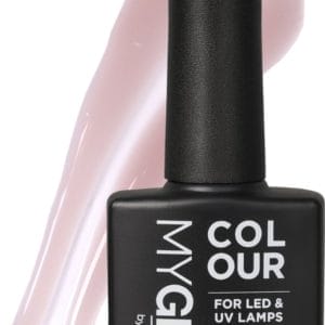 Mylee Gel Nagellak 10ml [XOXO] UV/LED Gellak Nail Art Manicure Pedicure, Professioneel & Thuisgebruik [Sheer Nudes Range] - Langdurig en gemakkelijk aan te brengen