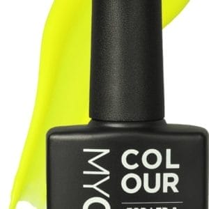 Mylee Gel Nagellak 10ml [You Had Me at Yellow] UV/LED Gellak Nail Art Manicure Pedicure, Professioneel & Thuisgebruik [Neon Range] - Langdurig en gemakkelijk aan te brengen