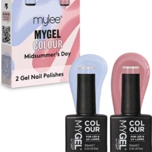 Mylee Gel Nagellak Set 2x10ml [Midsummer's Day] UV/LED Gellak Nail Art Manicure Pedicure, Professioneel & Thuisgebruik - Langdurig en gemakkelijk aan te brengen