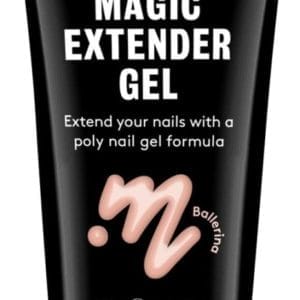 Mylee Magic Extender Gel 60g [Ballerina] - Long Lasting Wear, Natuurlijke Look, Nagel Verlenging Gel, voor Beginners & Salon Professionals, Acryl nagel verdikkende builder gel, Nail Art