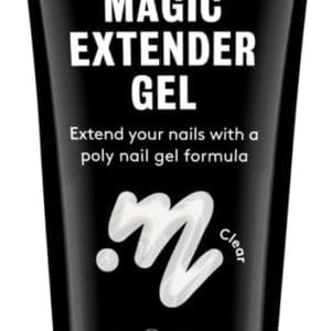 Mylee Magic Extender Gel 60g [Clear] - Long Lasting Wear, Natuurlijke Look, Nagel Verlenging Gel, voor Beginners & Salon Professionals, Acryl nagel verdikkende builder gel, Nail Art