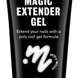 Mylee Magic Extender Gel 60g [Milky White] - Long Lasting Wear, Natuurlijke Look, Nagel Verlenging Gel, voor Beginners & Salon Professionals, Acryl nagel verdikkende builder gel, Nail Art