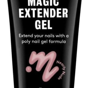 Mylee Magic Extender Gel 60g [Nearly Nude] - Long Lasting Wear, Natuurlijke Look, Nagel Verlenging Gel, voor Beginners & Salon Professionals, Acryl nagel verdikkende builder gel, Nail Art