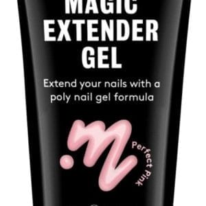 Mylee Magic Extender Gel 60g [Perfect Pink] - Long Lasting Wear, Natuurlijke Look, Nagel Verlenging Gel, voor Beginners & Salon Professionals, Acryl nagel verdikkende builder gel, Nail Art