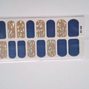 N-Wrap model 026 nailwraps nagelstickers