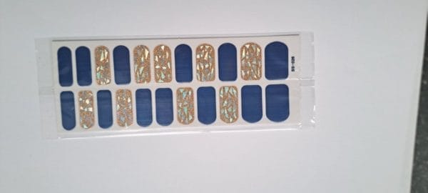 N-wrap model 026 nailwraps nagelstickers