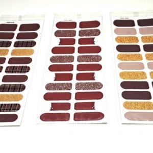 N-Wraps - nailwraps - nagelstickers - Combinatie 002 - 003 - 024