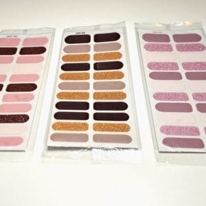 N-Wraps - nailwraps - nagelstickers - Combinatie 002 - 008 - 019