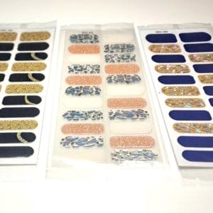 N-Wraps - nailwraps - nagelstickers - Combinatie 022- 026 - 056