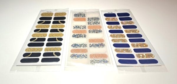 N-wraps - nailwraps - nagelstickers - combinatie 022- 026 - 056