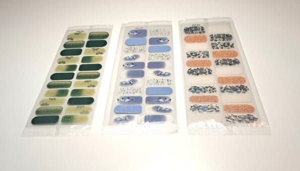 N-wraps - nailwraps - nagelstickers - combinatie 048 - 052- 056