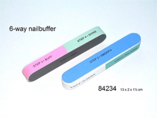Nagelvijl -6 way nailbuffer