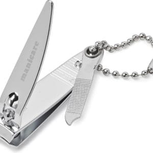 NAIL CLIPPERS WITH CHAIN