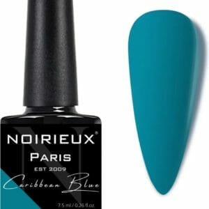 NOIRIEUX® Premium Gellak - Nagellak - Gel nagellak - Caribbean Blue