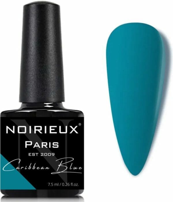 NOIRIEUX® Premium Gellak - Nagellak - Gel nagellak - Caribbean Blue