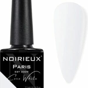 NOIRIEUX® Premium Gellak - Nagellak - Gel nagellak - Coco White