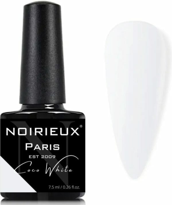 NOIRIEUX® Premium Gellak - Nagellak - Gel nagellak - Coco White