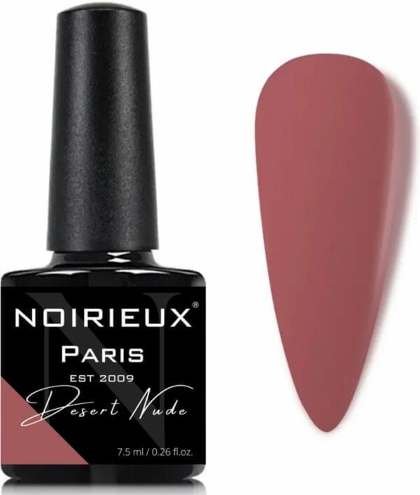 NOIRIEUX® Premium Gellak - Nagellak - Gel nagellak - Desert Nude