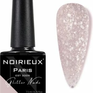 NOIRIEUX® Premium Gellak - Nagellak - Gel nagellak - Glitter Nude