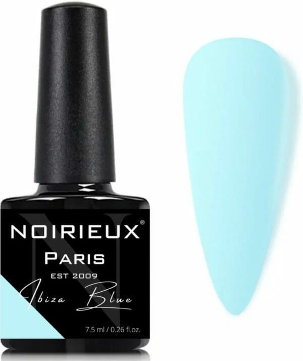 NOIRIEUX® Premium Gellak - Nagellak - Gel nagellak - Ibiza Blue