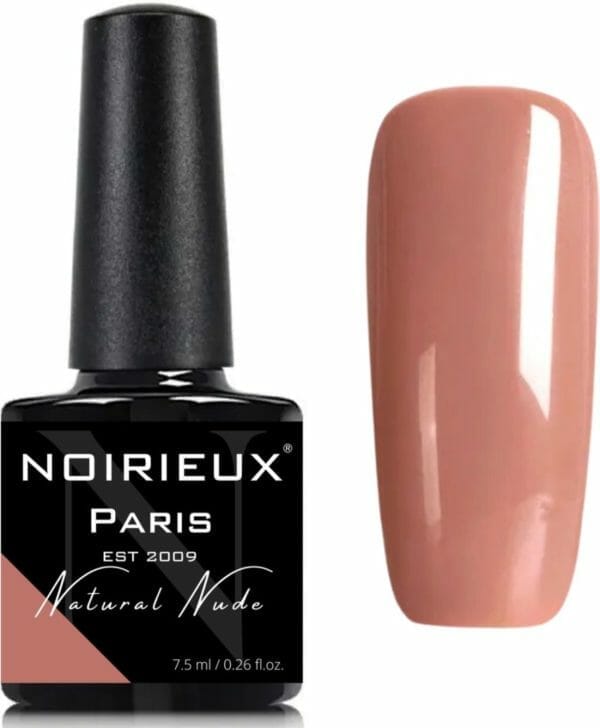 NOIRIEUX® Premium Gellak - Nagellak - Gel nagellak - Natural Nude