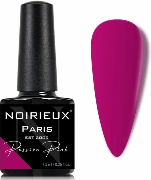 NOIRIEUX® Premium Gellak - Nagellak - Gel nagellak - Passion Pink