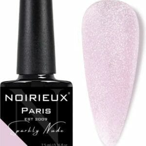 NOIRIEUX® Premium Gellak - Nagellak - Gel nagellak - Sparkly Nude