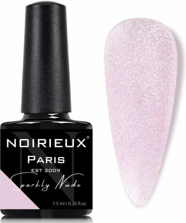 NOIRIEUX® Premium Gellak - Nagellak - Gel nagellak - Sparkly Nude