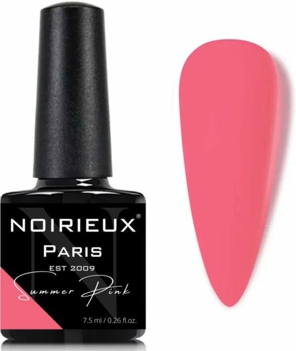 NOIRIEUX® Premium Gellak - Nagellak - Gel nagellak - Summer Pink