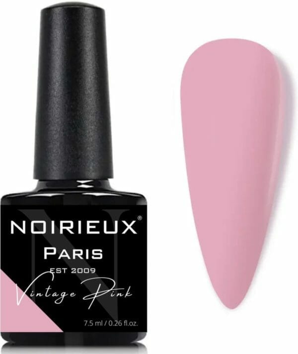 Noirieux® premium gellak - nagellak - gel nagellak - vintage pink