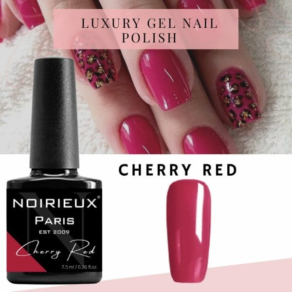 NOIRIEUX® Premium gellak Cherry Red