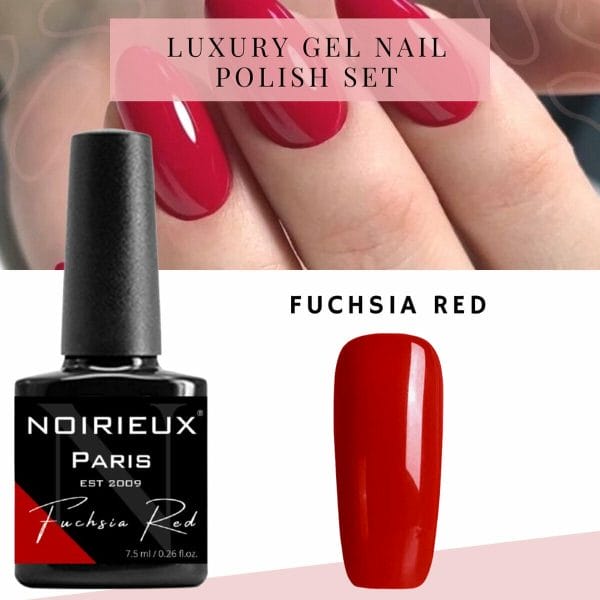 NOIRIEUX® Premium gellak Fuchsia Red