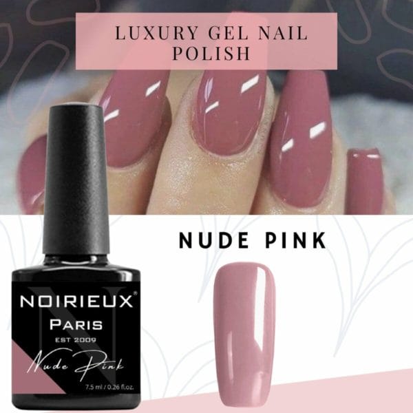Noirieux® premium gellak nude pink