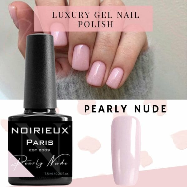 NOIRIEUX® Premium gellak Pearly Nude