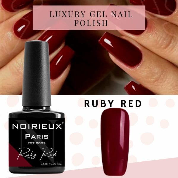 NOIRIEUX® Premium gellak Ruby Red