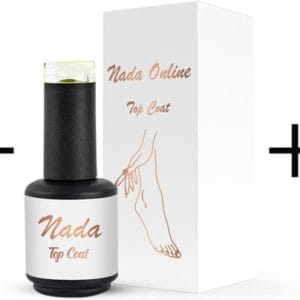 Nada Online - Base Coat - Top Coat - Matte Coat - Gellak Starterset - Gel Nagellak - Gel Nail