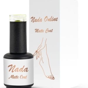 Nada Online - Matte Coat - Gellak - Gel Nagellak - 15 ml