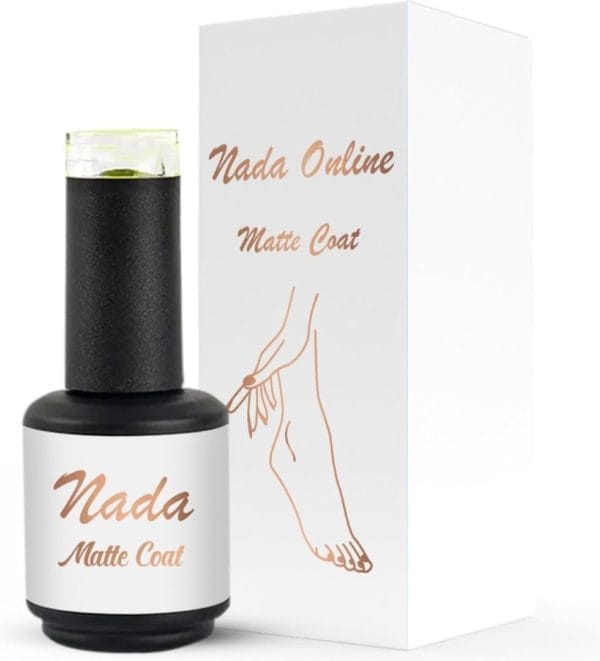 Nada online - matte coat - gellak - gel nagellak - 15 ml