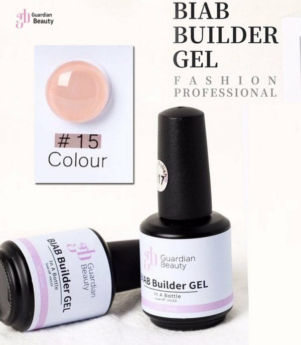 Nagel Gellak - Biab Builder gel #015 - Gellak - Absolute Builder gel - Aphrodite 15ml